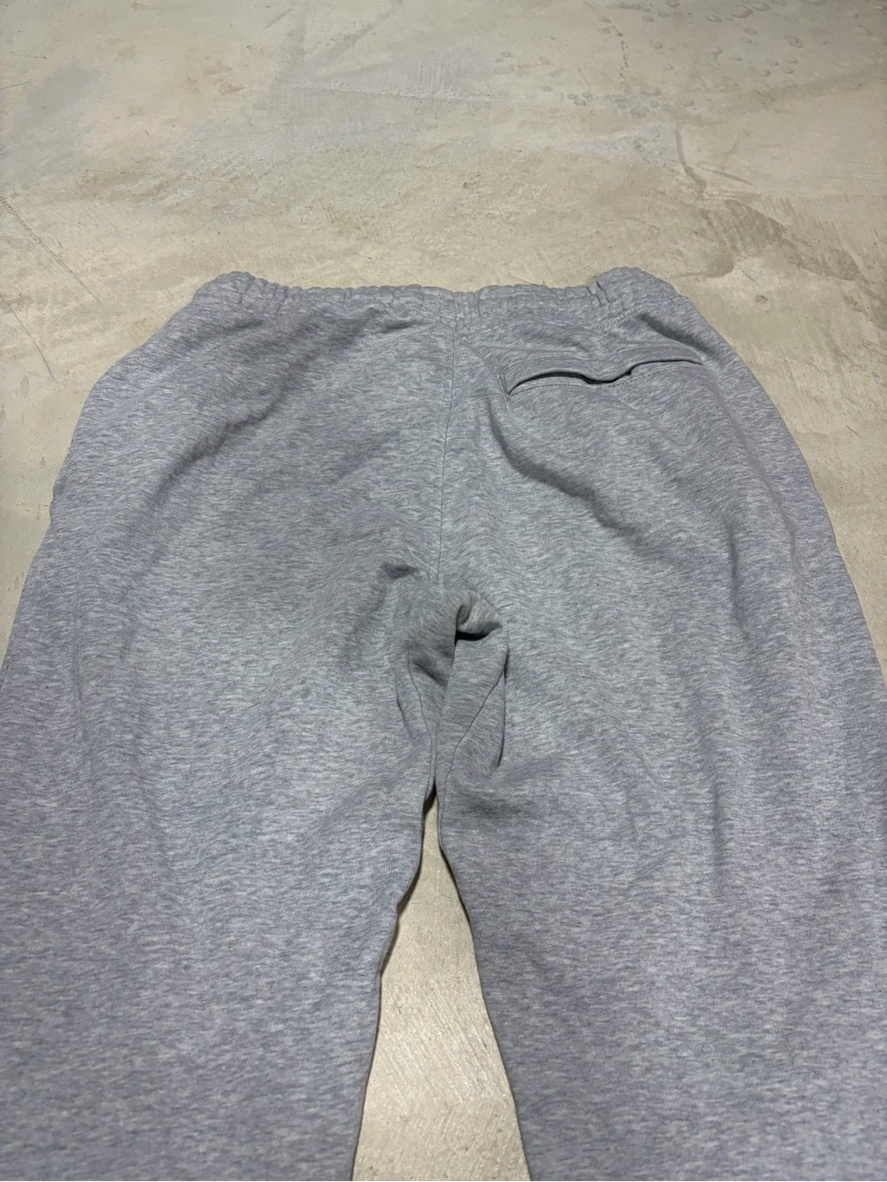 Gymshark crest Light Grey Joggers medium